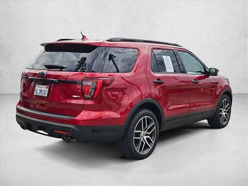 2019 Ford Explorer Sport