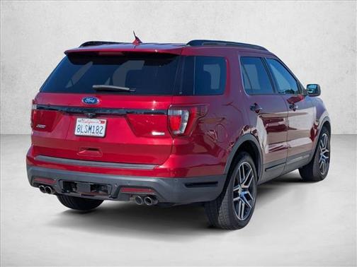 2019 Ford Explorer Sport