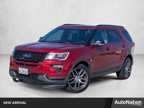 2019 Ford Explorer Sport