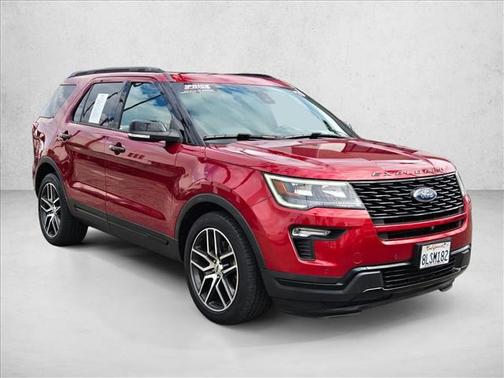 2019 Ford Explorer Sport