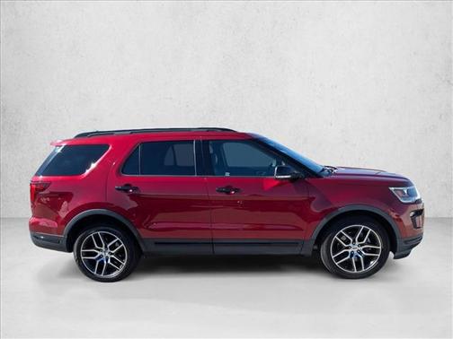 2019 Ford Explorer Sport