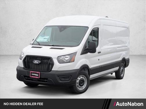 Oxford White 2026 Ford Transit-250 Base