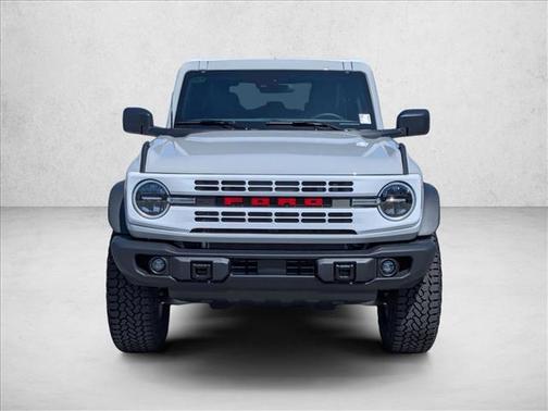 Avalanche Gray 2026 Ford Bronco Heritage Edition