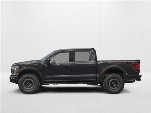 Agate Black Metallic 2026 Ford F-150 Raptor