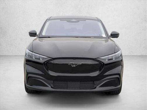 Shadow Black 2026 Ford Mustang Mach-E Premium