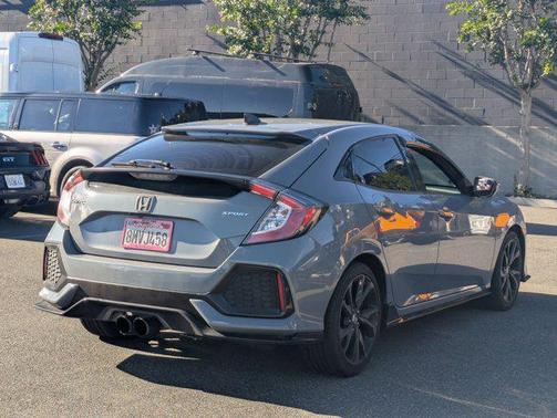 2019 Honda Civic Sport