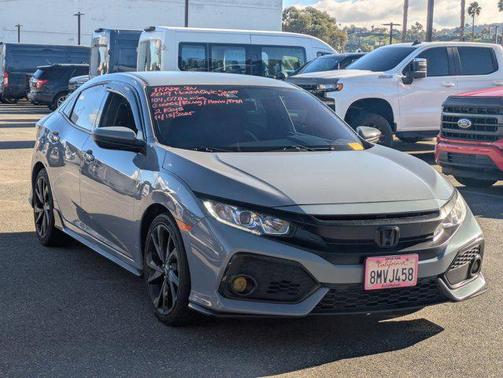 2019 Honda Civic Sport