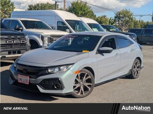 2019 Honda Civic Sport