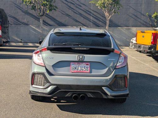 2019 Honda Civic Sport