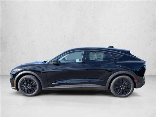 Shadow Black 2026 Ford Mustang Mach-E Select
