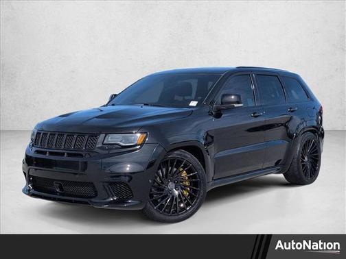2018 Jeep Grand Cherokee Trackhawk