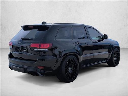 2018 Jeep Grand Cherokee Trackhawk