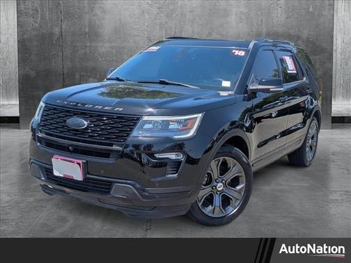 2018 Ford Explorer Sport