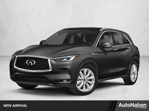 Graphite Shadow 2021 INFINITI QX50 LUXE