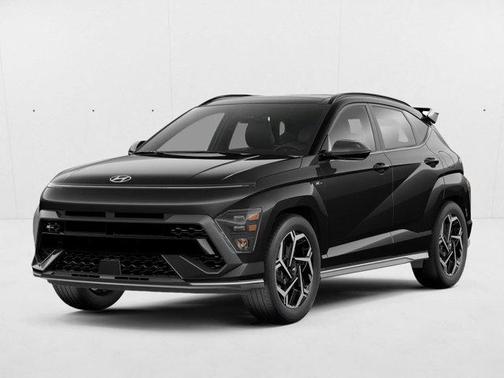 Abyss Black Pearl 2024 Hyundai KONA N Line