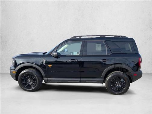 Shadow Black 2025 Ford Bronco Sport Badlands