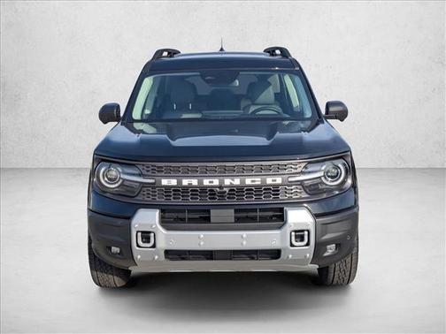 Shadow Black 2025 Ford Bronco Sport Badlands