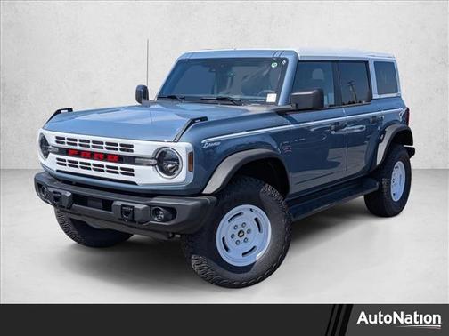 2025 Ford Bronco Heritage Edition