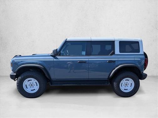 2025 Ford Bronco Heritage Edition