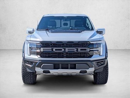 Space White Metallic 2025 Ford F-150 Raptor