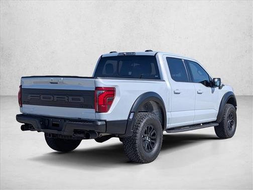 Space White Metallic 2025 Ford F-150 Raptor