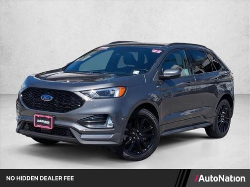 Carbonized Gray Metallic 2022 Ford Edge ST Line