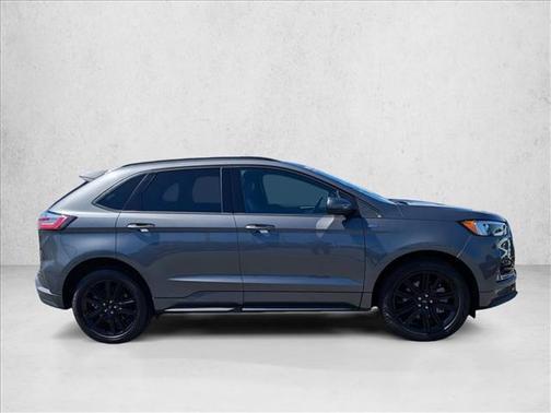 Carbonized Gray Metallic 2022 Ford Edge ST Line