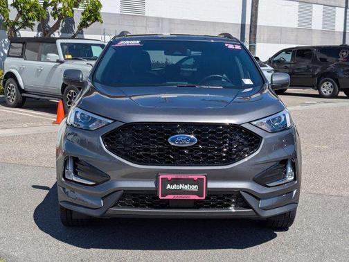 Carbonized Gray Metallic 2022 Ford Edge ST Line