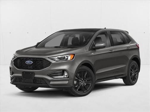 Carbonized Gray Metallic 2022 Ford Edge ST Line