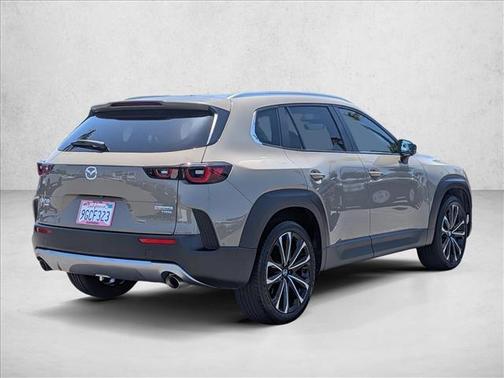 Zircon Sand Metallic 2023 Mazda CX-50 2.5 Turbo