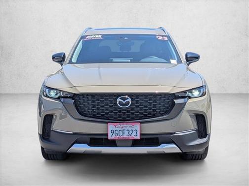 Zircon Sand Metallic 2023 Mazda CX-50 2.5 Turbo