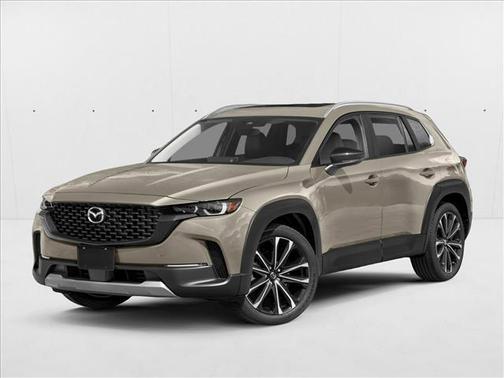 Zircon Sand Metallic 2023 Mazda CX-50 2.5 Turbo