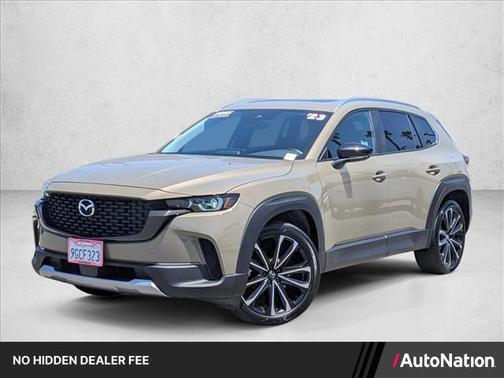 Zircon Sand Metallic 2023 Mazda CX-50 2.5 Turbo