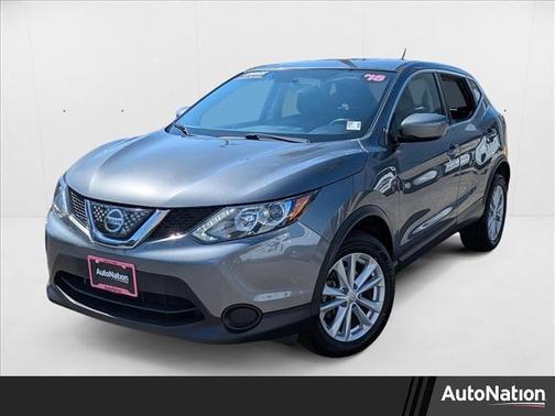 2018 Nissan Rogue Sport S
