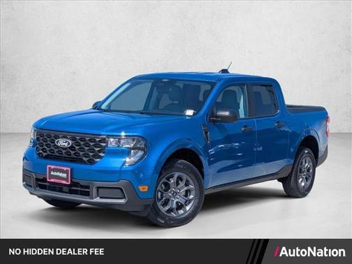 Velocity Blue 2026 Ford Maverick XLT