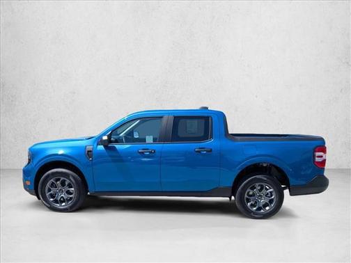 Velocity Blue 2026 Ford Maverick XLT