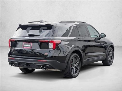 Agate Black Metallic 2026 Ford Explorer ST
