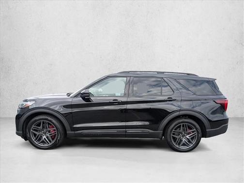 Agate Black Metallic 2026 Ford Explorer ST