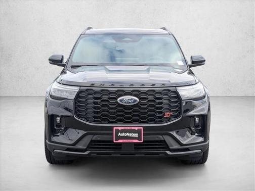 Agate Black Metallic 2026 Ford Explorer ST