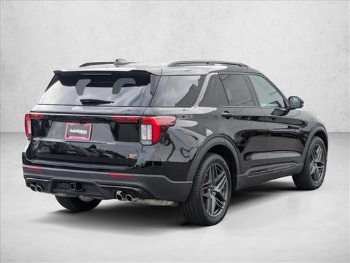 Agate Black Metallic 2026 Ford Explorer ST