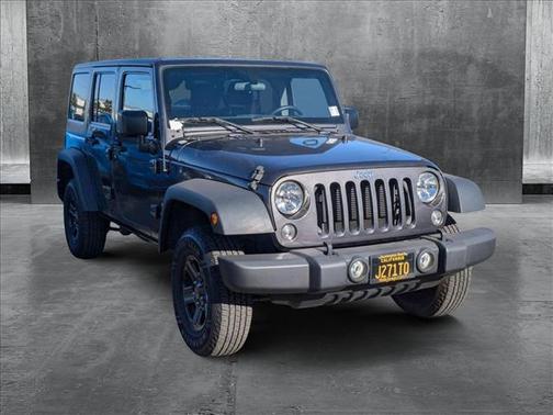 2017 Jeep Wrangler Unlimited Sport