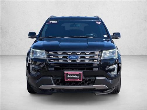 Shadow Black 2017 Ford Explorer XLT