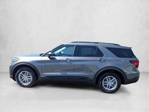 Carbonized Gray Metallic 2026 Ford Explorer Active