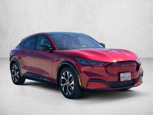 Rapid Red Metallic Tinted Clearcoat 2021 Ford Mustang Mach-E Premium