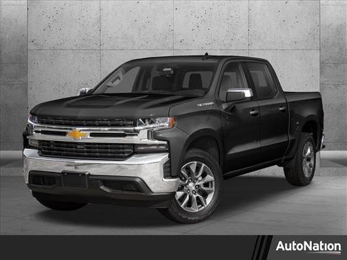 2019 Chevrolet Silverado 1500 Custom Trail Boss