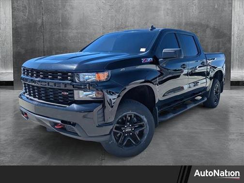 2019 Chevrolet Silverado 1500 Custom Trail Boss