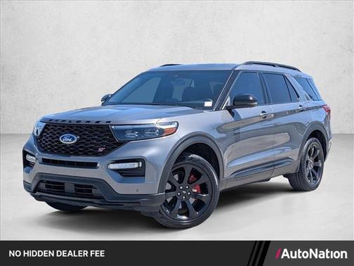 Carbonized Gray Metallic 2023 Ford Explorer ST