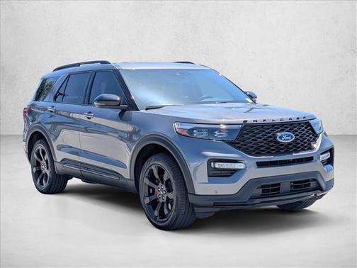Carbonized Gray Metallic 2023 Ford Explorer ST
