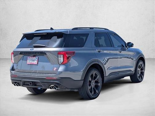 Carbonized Gray Metallic 2023 Ford Explorer ST