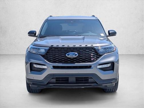 Carbonized Gray Metallic 2023 Ford Explorer ST